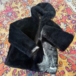 Under armour girls youth XL cozy fur fleece hoodie